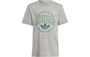 Детская повседневная спортивная одежда Adidas Originals, серый