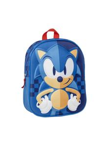 3D рюкзак 31 см - Детский школьный рюкзак Sonic