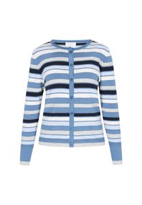 Usha BLUE LABEL Кардиган вязаный в цветах Navy, Dusty Blue, Pastel Blue