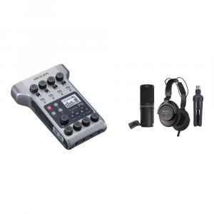 Портативный цифровой рекордер Zoom PodTrak P4 Portable Multitrack Podcast Recorder with