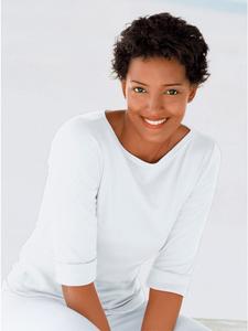 Футболка Sieh an!, белый