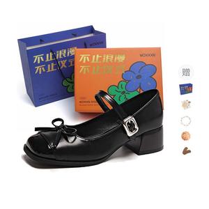 WOXXXN Повседневные женские туфли-лодочки черные [в коробке] + подарок, цвет Black[Box Included]+Giveaway