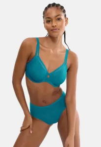 Фирменный прозрачный бюстгальтер на косточках Triumph, Arizona Blue