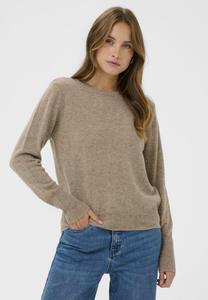 Джемпер Kaffe Jumper, Black Coffee Melange/Brown