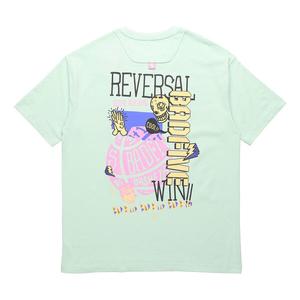 Футболка с рисунком из мультфильма badfive Li-Ning, зеленый