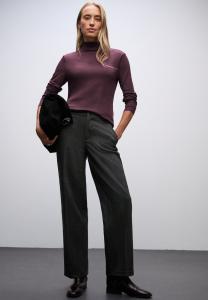 Джемпер Street One BASIC ROLLKRAGEN, Rot/Berry