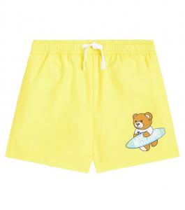 Плавки Teddy Bear Moschino Kids, Cyber Yellow