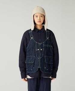 Джинсовый жилет TAKIBI