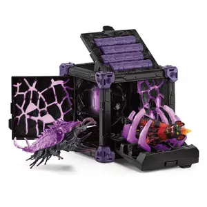 Детская фигурка Schleich BattleCave Shadow Bug 42675, фиолетовый