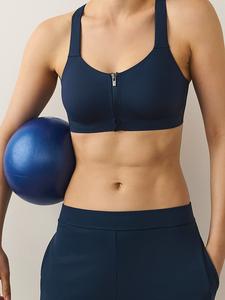 Спортивный бюстгальтер VSX Knockout с застежкой спереди Vsx, impact blue