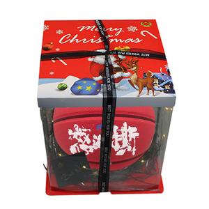 LINING Баскетбольный мяч Badfive PU красный размер 7 тренировочный unisex