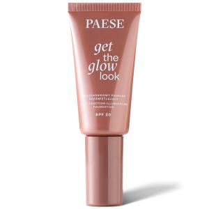 Осветляющая тональная основа для лица 1n, 30 мл Paese Get the glow look, цвет 1n