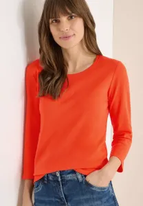 Топ с длинными рукавами Cecil, Orange