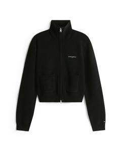 Вязаный кардиган Tommy Jeans, черный