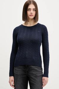 Свитер Hollister Co., темно-синий