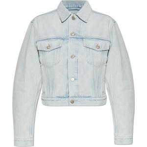 Куртка женская синий Balenciaga