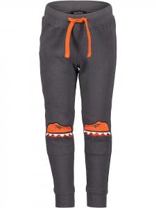 Blue Seven Спортивные штаны серо-оранжевого цвета