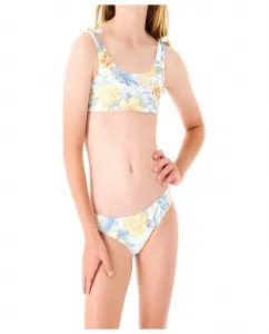 Детский бикини-комплект Always Summer, желтый с разноцветными элементами Rip Curl