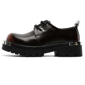 PAVEA Мужские повседневные туфли Men's Low top Brown, коричневый, цвет Brown