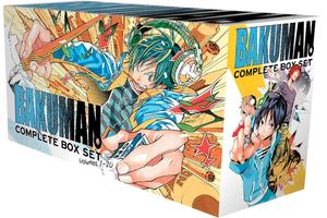 Bakuman?Complete Box Set (Bakuman?Complete Box Set (Volumes 1-20 with premium)) (VIZ Media LLC)