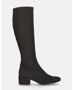 Женские ботинки из эластичной ткани с эффектом замши Pretty Ballerinas, черный