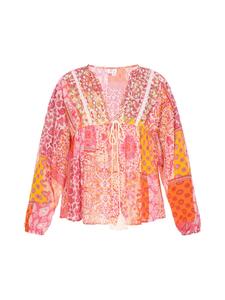 Блузка IZIA, цвет orange multicolor