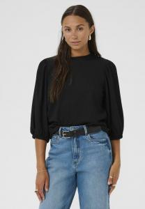 Блуза Kaffe O-NECK , Black Deep/Black