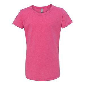 Футболка для девочек cvc princess Next Level, Raspberry