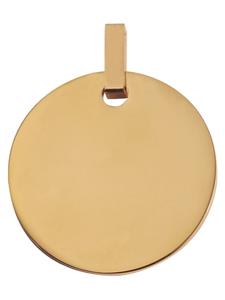 Adeliás Кулон унисекс - кулон из нержавеющей стали в золотом исполнении