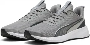PUMA Unisex-Adult Flyer Lite 3, черный/серебристый