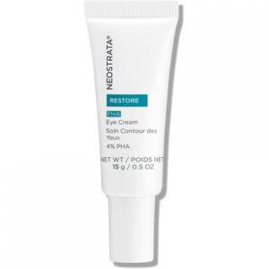 Восстанавливающий Pha крем для глаз с гиалуроновой кислотой, антивозрастной увлажняющий крем и полигидроксикислота, крем под глаза от морщин, темные круги под глазами, от отечности и мешков, 0,5 унции, Neostrata
