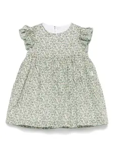 Платье Liberty Il Gufo, зеленый