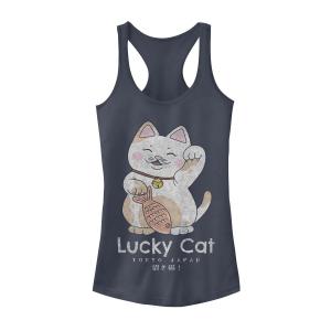 Майка Lucky Cat Tokyo Japan для юниоров