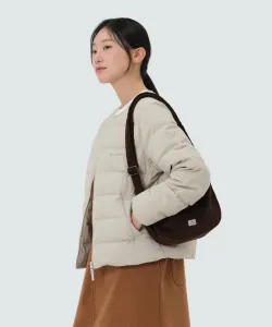 Маленькая вельветовая сумка-хобо