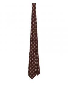 Dolce & Gabbana шелковый галстук, красный