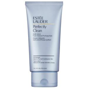Очищающая пенка для лица perfectly clean multi-action cleanser / purifying mask Estee Lauder, объем 150 мл