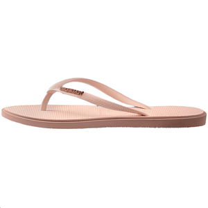 Havaianas Женские шлепанцы с резиновой подошвой и нескользящей подошвой, красные розы