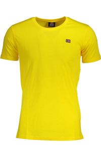Футболка мужская Norway 1963 с круглым вырезом и аппликацией, желтый