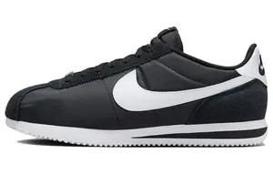 Nike Кроссовки Cortez Textile Black White, цвет Black/White