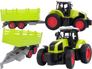 ТРАКТОР С ДИСТАНЦИОННЫМ УПРАВЛЕНИЕМ С ПРИЦЕПОМ R/C на радио Madej