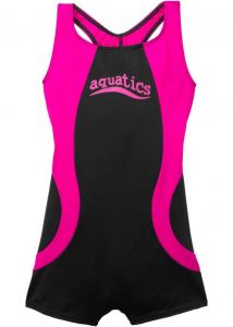 Купальник для девочек Bpc Bonprix Collection, черный