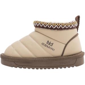 Детские зимние сапоги Kids EBMINI, хаки