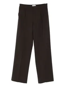 Брюки в складку Pt Torino, черный