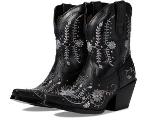Ботинки Durango Crush 8" Western Bootie Sterling Wildflower, черный