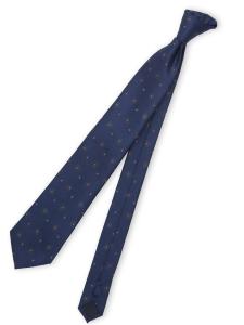 Моющийся галстук Komon Regular, ширина 8,0 см Mfeditorial, цвет 75 Navy Blue