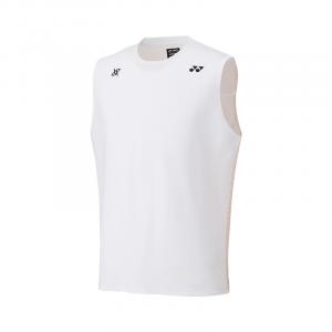 Футболка для бадминтона унисекс YONEX, белый