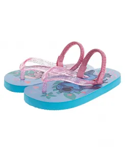 Детские шлепанцы Stitch and Angel для девочек, два размера в одном Disney