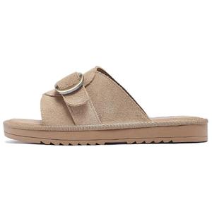 Сандалии Quiet Slide женские 2,5 см AGSDON, Apricot