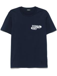 DONDUP футболка с логотипом, синий