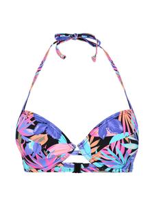 Верх бикини Bench Top, цвет schwarz-bedruckt